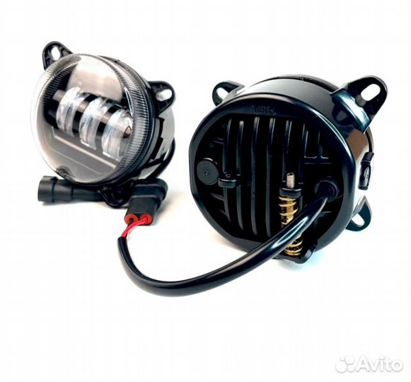 Диодные птф SAL-MAN для Фольксваген Туарег 50w