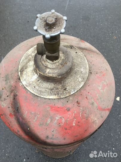 Газовый баллон 50л