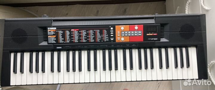Синтезатор yamaha psr f51