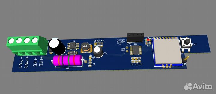 Разработка и производство электронных устройств