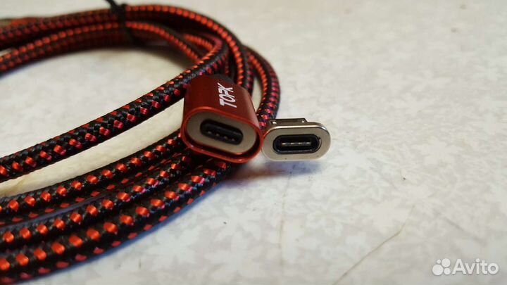 Магнитный кабель для зарядки USB mikro USB