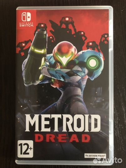 Metroid dread nintendo switch
