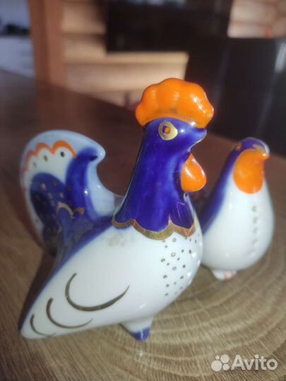 Фарфоровые статуэтки времен СССР