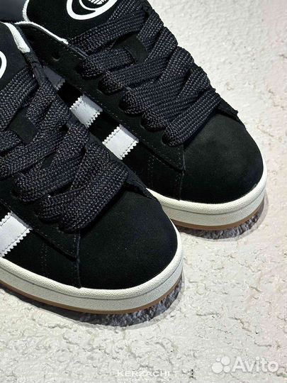 Кроссовки Adidas Campus 00s White Black