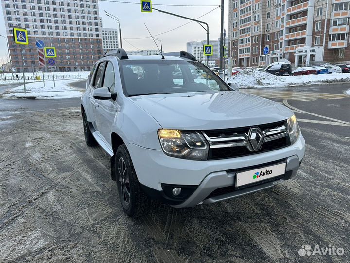 Renault Duster 2.0 AT, 2020, 121 600 км