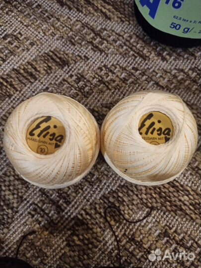 Нитки для вязания хлопок