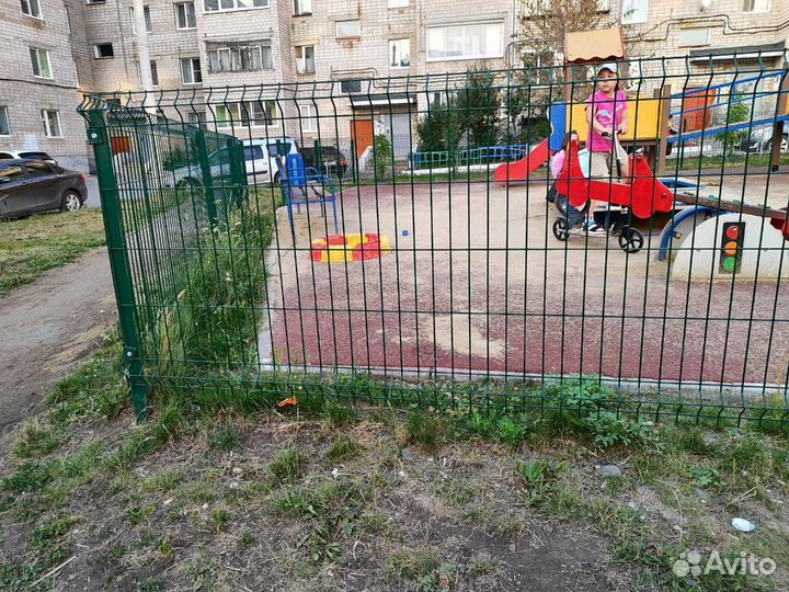 Заборы из 3D сетки
