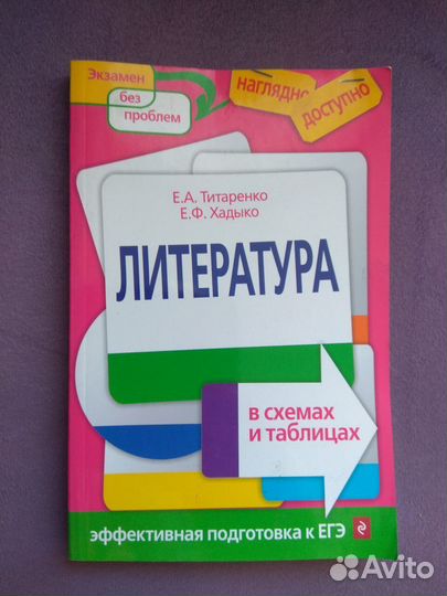 Учебники подготовка к егэ