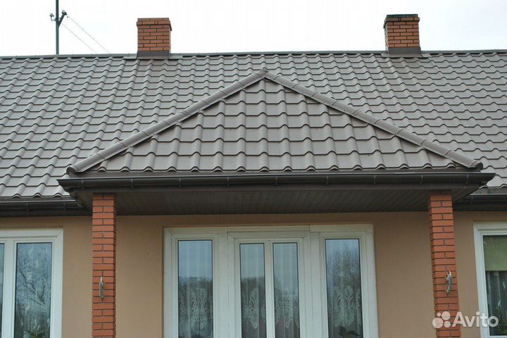 Металлочерепица от производителя