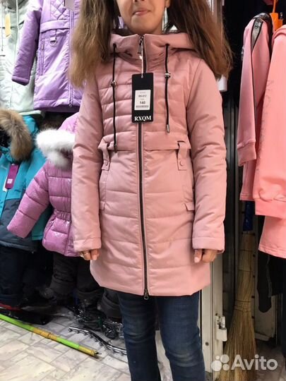 Пальто осень для девочек