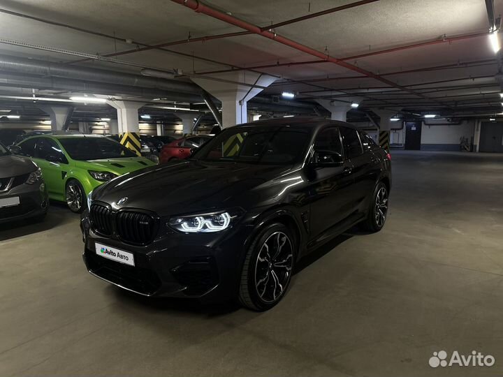 BMW X4 M 3.0 AT, 2019, 46 200 км