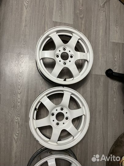 Кованные диски r14 slik