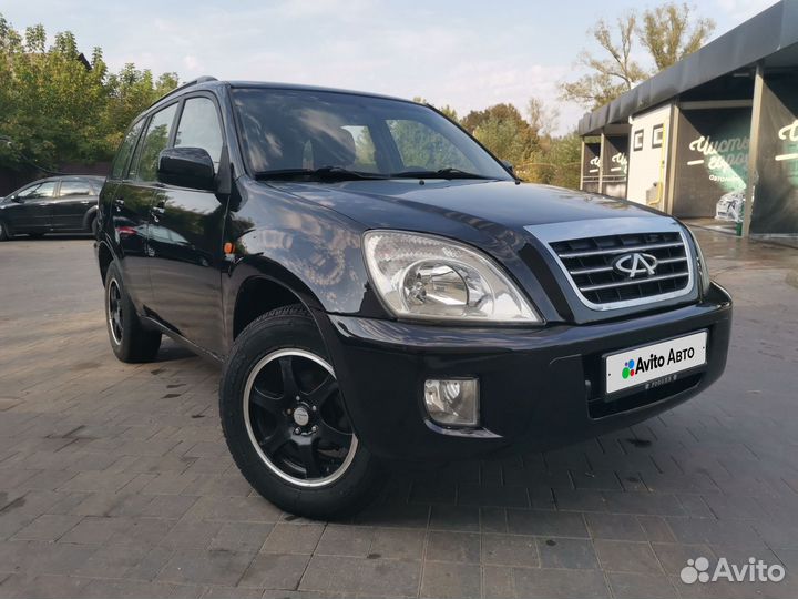 Chery Tiggo (T11) 1.8 МТ, 2008, 147 000 км