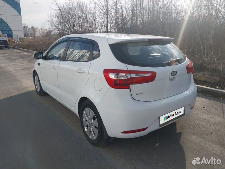 Kia Rio 1.6 МТ, 2014, 134 000 км