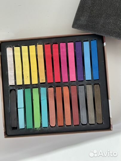 Пастель сухая художественная 24 цвета