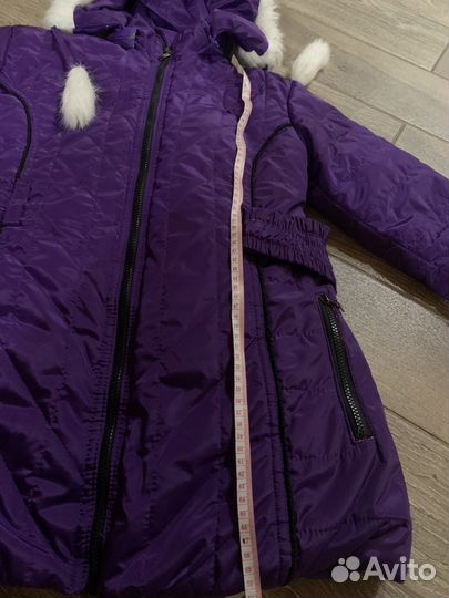 Пальто для девочки