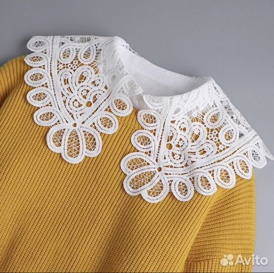 Новый кружевной воротник манишка