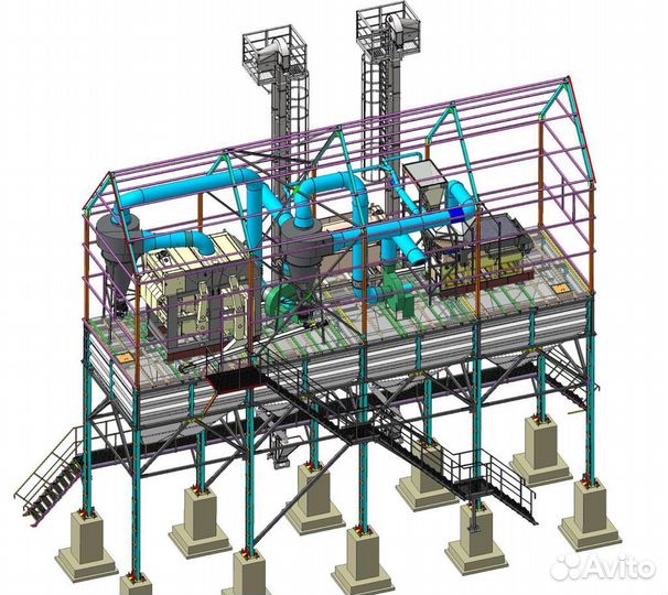 Строительство и модернизация зав и кзс