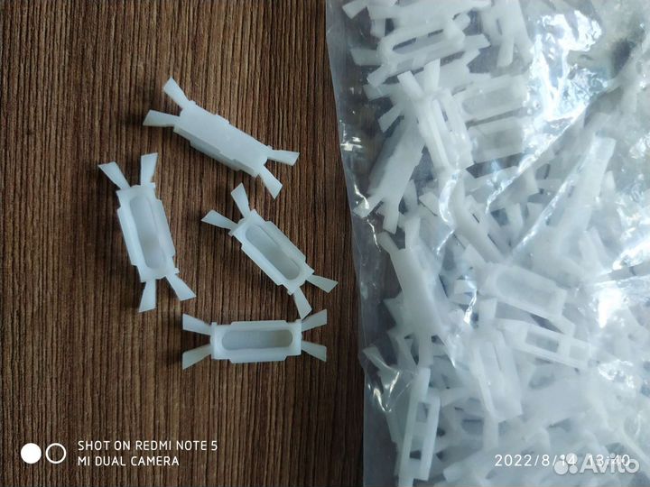 Клипсы уплотнителя двери Фиат Альбеа