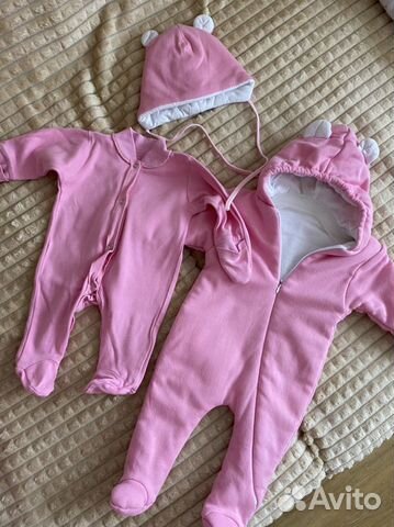 Комбинезон для девочки