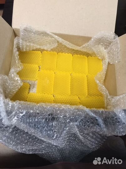 Медовое мыло, свечи из вощины