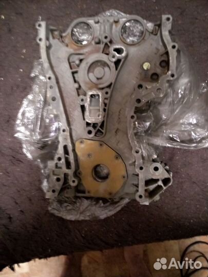 Крышка передняя маслиного насоса