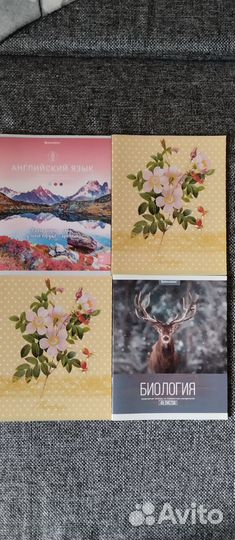 Тетради 12 штук пакетом