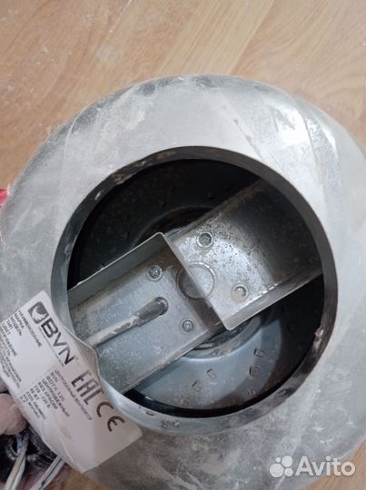 Вентилятор вытяжной