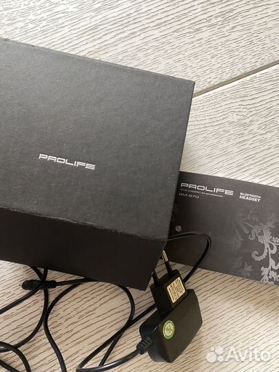Bluetooth гарнитура Prolife
