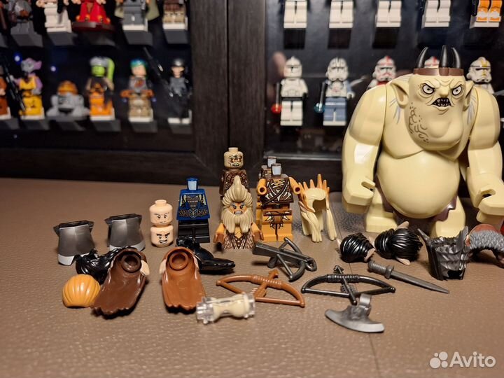 Lego lord of the rings Hobbit детали