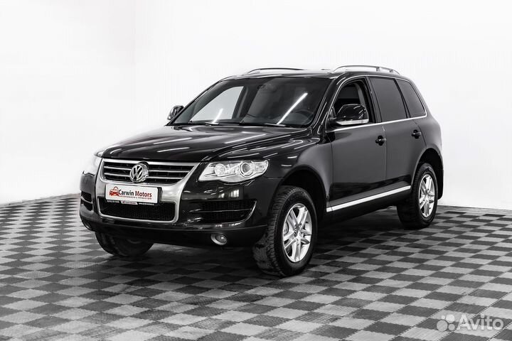 Volkswagen Touareg 3.0 AT, 2009, 185 000 км