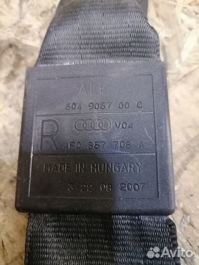 Ремень безопасности Audi A6 C6