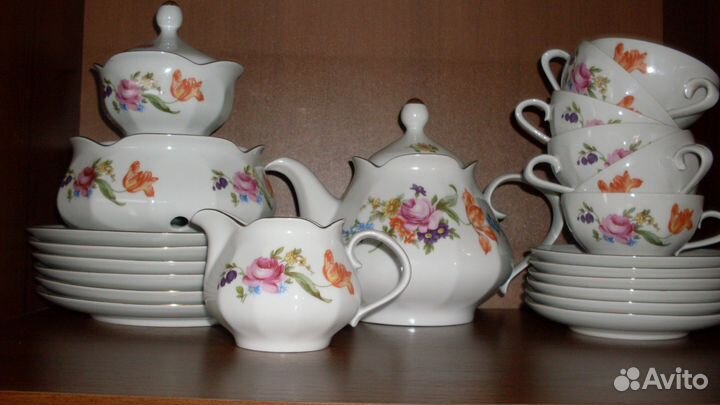 Чайный сервиз 