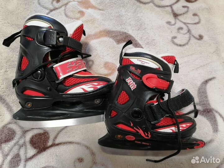 Коньки раздвижные