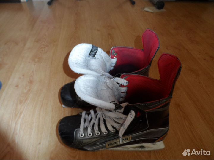 Коньки хоккейные ссм jetspeed FT380 р.9D,10D