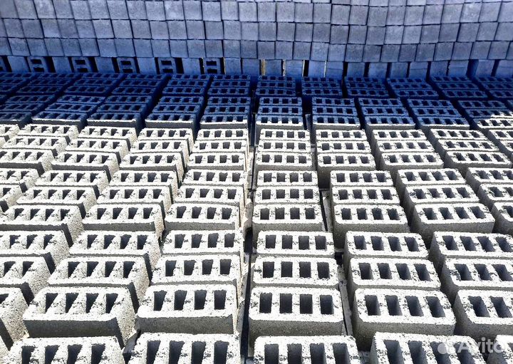 Отсевные блоки шлакоблоки