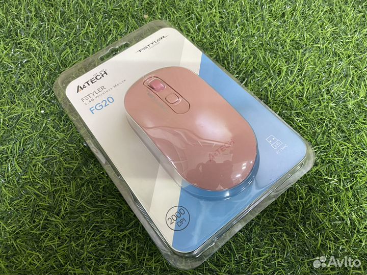 Беспроводная мышь A4Tech Fstyler FG20