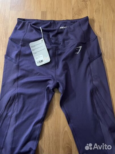 Новые леггинсы Gymshark из Англии размер M