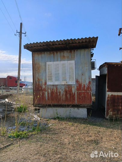 Вагончик бытовка бу