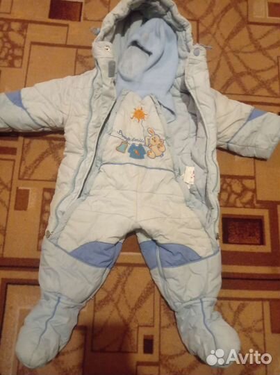 Зимний комбинезон