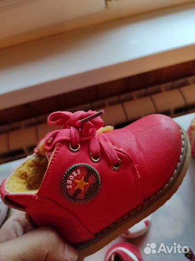 Обувь для девочки,18,19,20,21размер(все с пакетом)