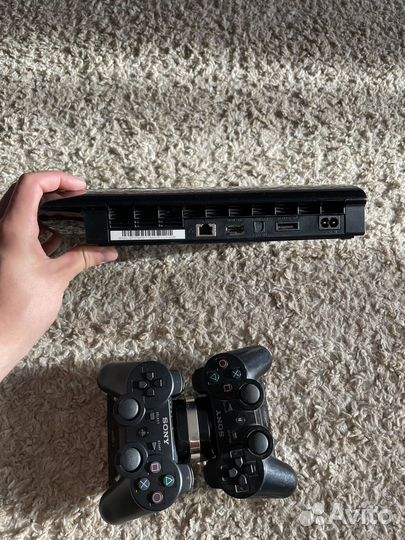 Sony PS3 Super Slim 500гб прошитая