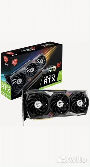 Видеокарта MSI RTX 3060 Ti
