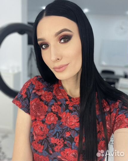 Услуги визажиста макияж