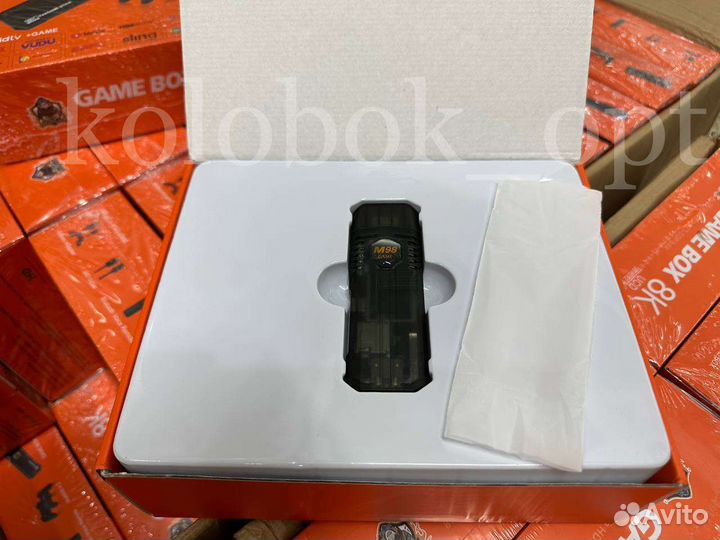 Приставка Game Box Android TV 64гб Оптом