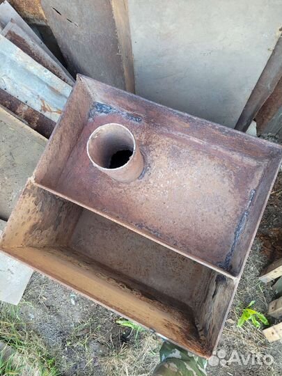 Печь для бани бу