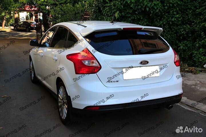 Спойлер Ford Focus 3 хэтчбек ST S366