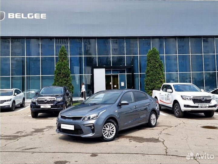 Kia Rio 1.6 МТ, 2019, 53 000 км