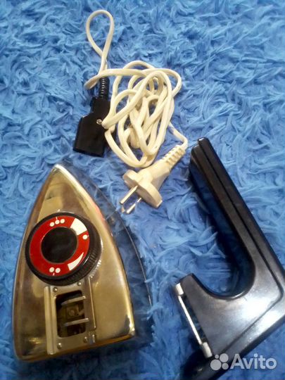 Утюг дорожный СССР