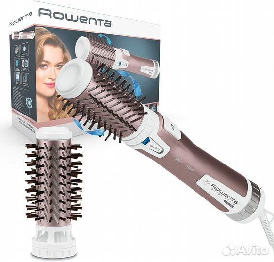 Фен щетка Rowenta